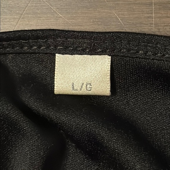 Free with purchase, add 2 bundle Elegant Black Women's Camisole Top, size large - Picture 2 of 4